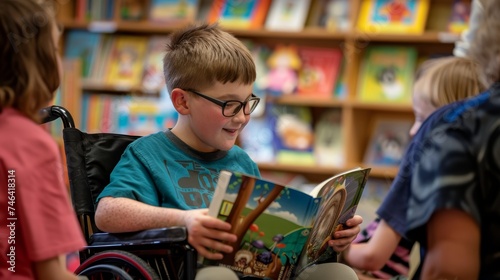 Disability inclusive childrens book reading stories for all imagination ignited photo