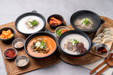 Korean food, beef, beef, sundae soup, seolleongtang, Naju, gomtang, beef, sundaeguk, pork, side dishes, kimchi