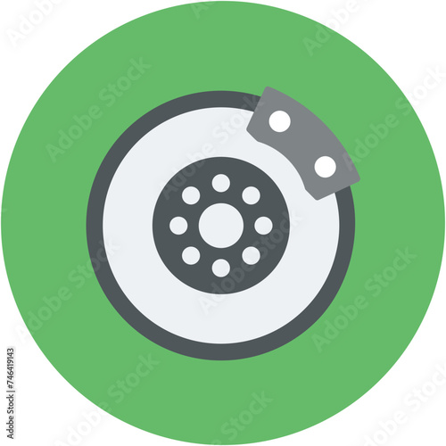 Brake Disc Icon