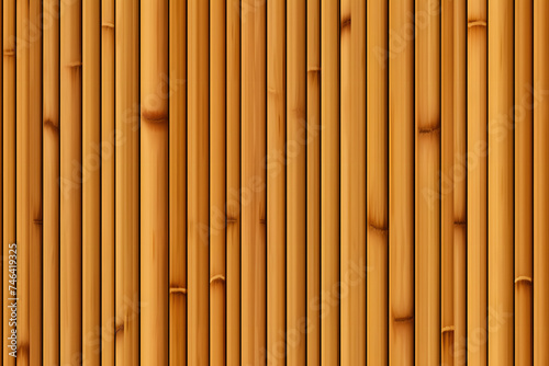 Bamboo wood texture seamless pattern
