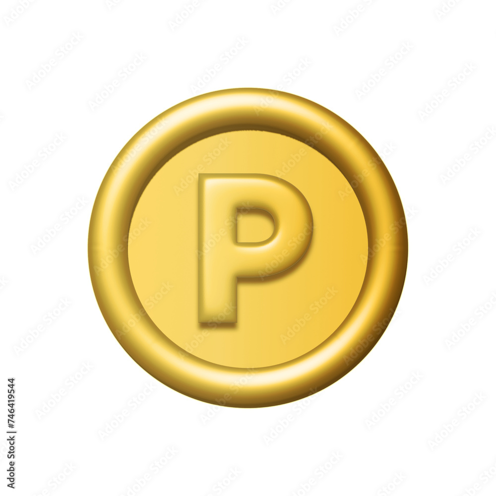 3d golden point coin and collectables isolated on white background. Design element illustration PNG. 3d golden point coin and collectables isolated on white background. Design element illustration PNG.