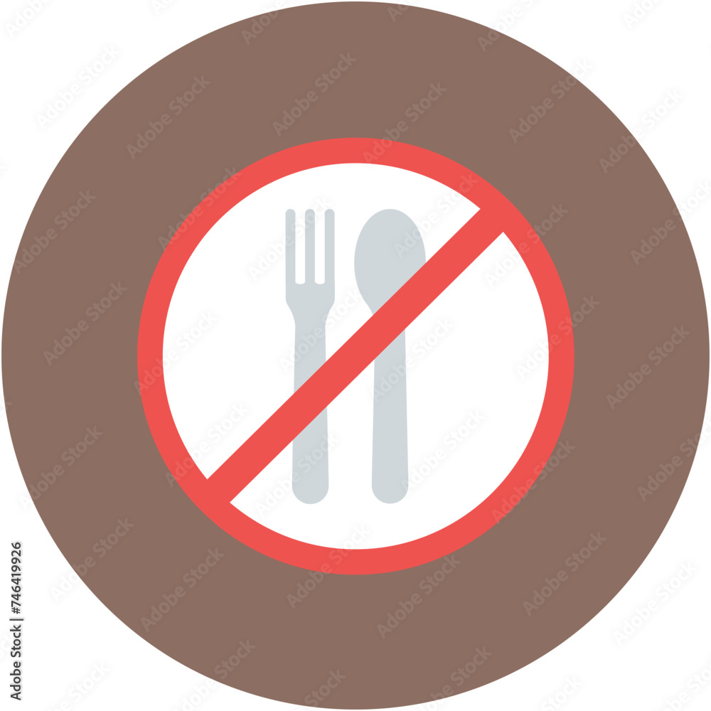 No Eating Icon No Eating Icon