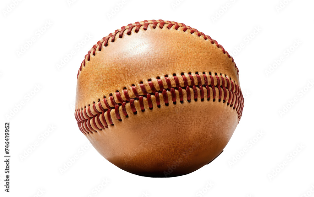 Leather Ball. The ball is smooth and well defined, showcasing its classic design. The contrasting colors create a visually striking image. on a White or Clear Surface PNG Transparent Background. Leather Ball. The ball is smooth and well defined, showcasing its classic design. The contrasting colors create a visually striking image. on a White or Clear Surface PNG Transparent Background.