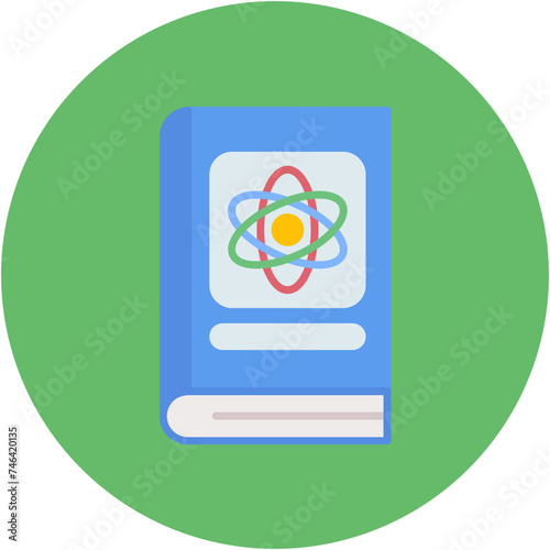 Physics Book Icon