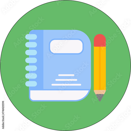 Taking Notes Icon