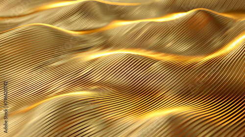 abstract golden background