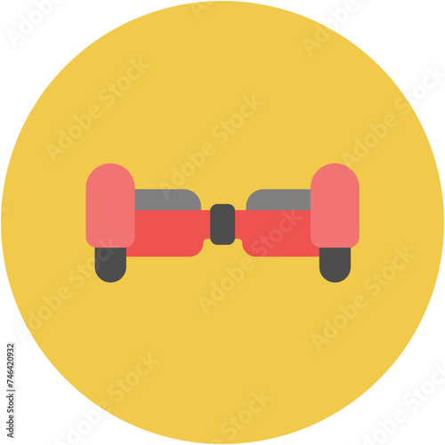 Hoverboard Icon