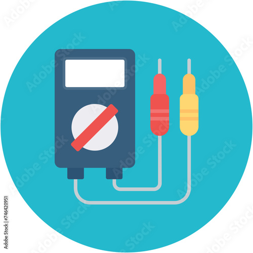 Voltmeter Icon