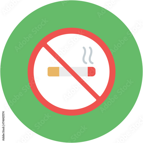 No Smoking Icon
