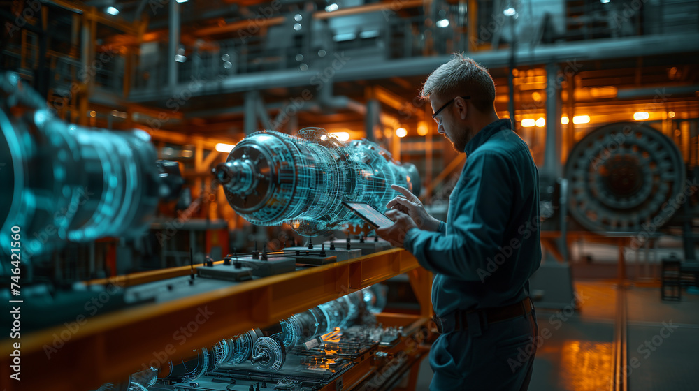 Next-Gen Production Facility Engineer Utilizing Augmented Reality Next-Gen Production Facility Engineer Utilizing Augmented Reality