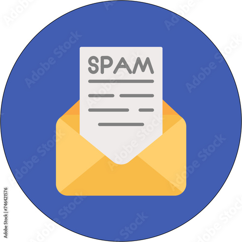 Spam Email Icon