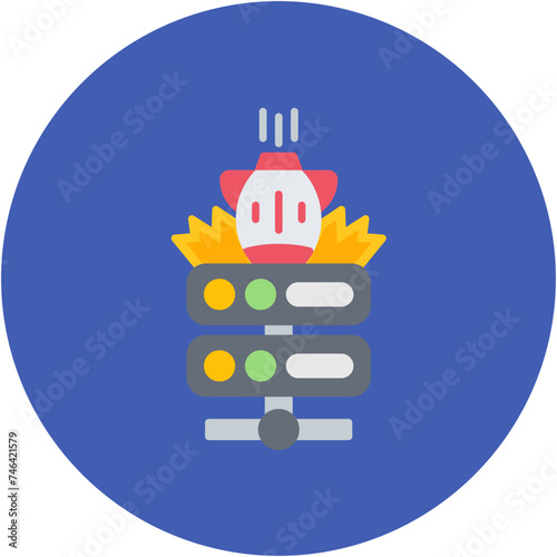 Server Ddos Icon