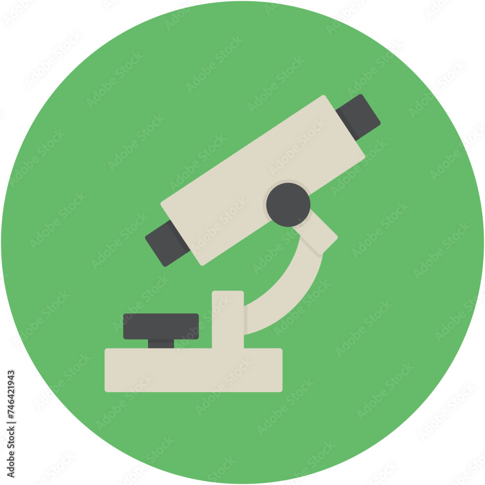 Microscope Icon Microscope Icon
