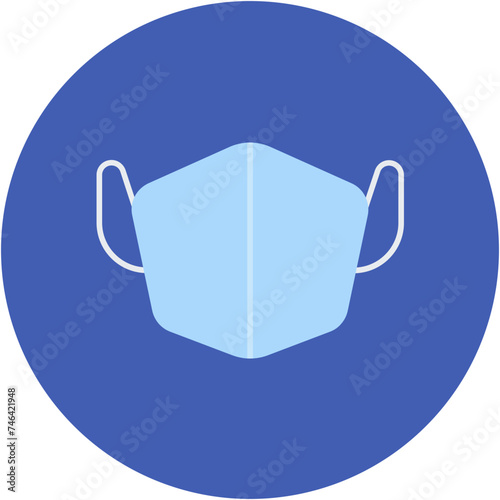 Medical Mask Icon