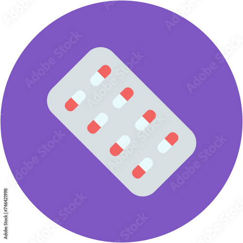 Pills Packet Icon