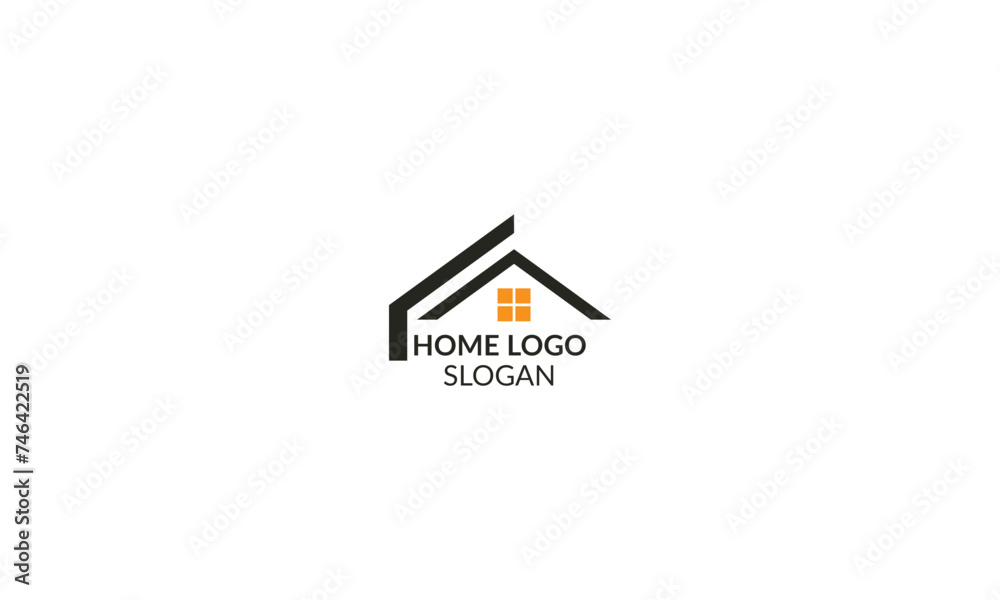 A modern home icon travel logo with a bold design, symbolizing innovation and comfort in travel. A modern home icon travel logo with a bold design, symbolizing innovation and comfort in travel.