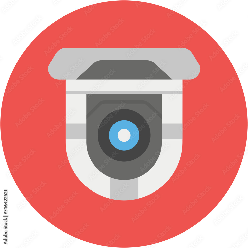 Security Camera Icon Security Camera Icon