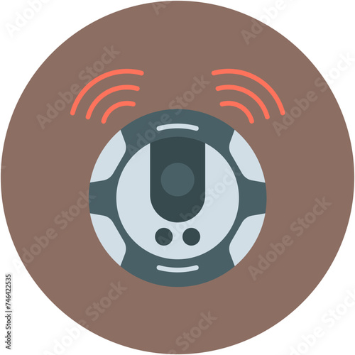 Robot Vaccum Icon