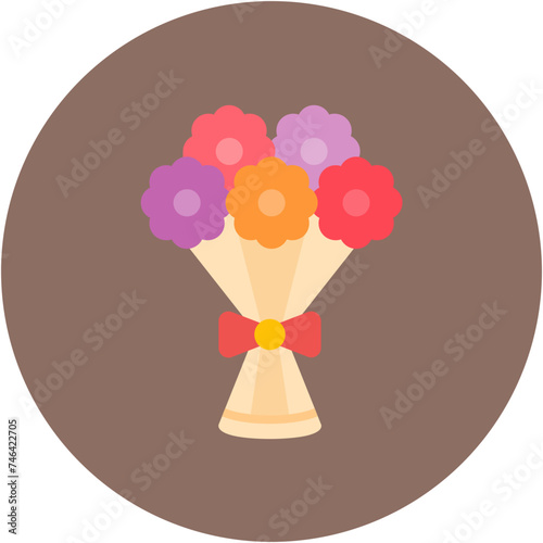 Flower Bouquet Icon