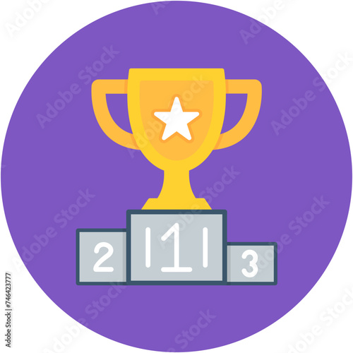 Winner Podium Icon