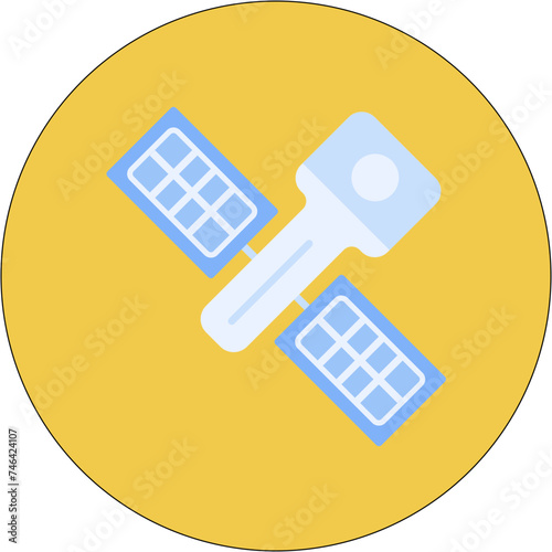 Hubble Telescope Icon
