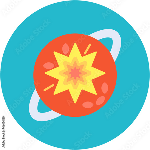 Supernova Icon