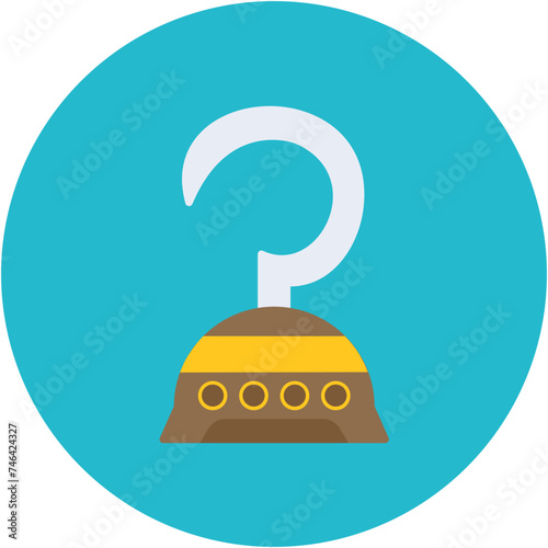 Pirate Hook Icon