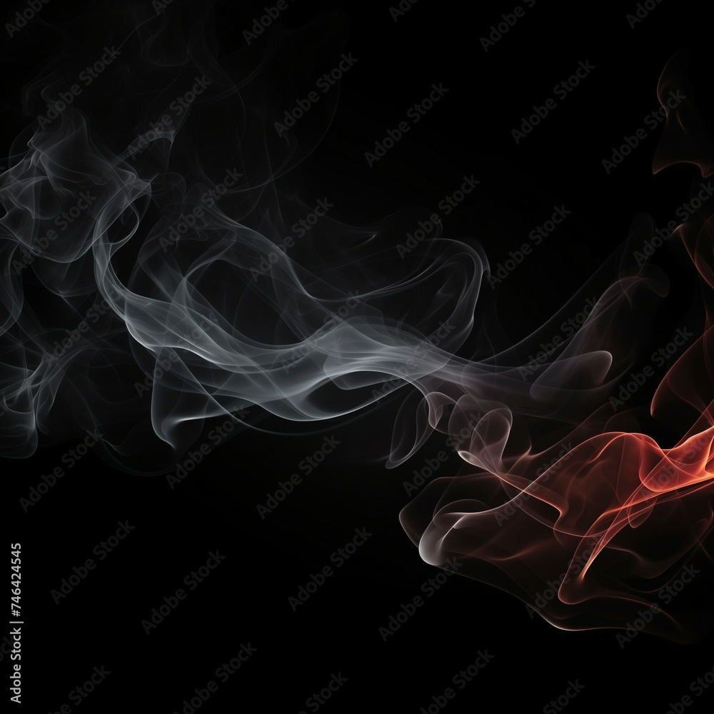 Vector Illustration. Bright Hot flame of fire for universal designs