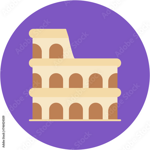 Colosseum Icon