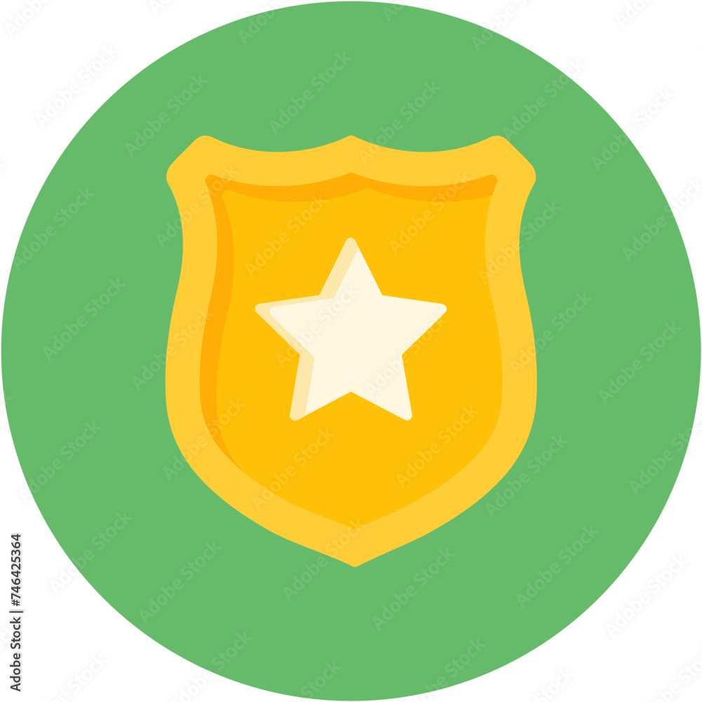 Police Badge Icon