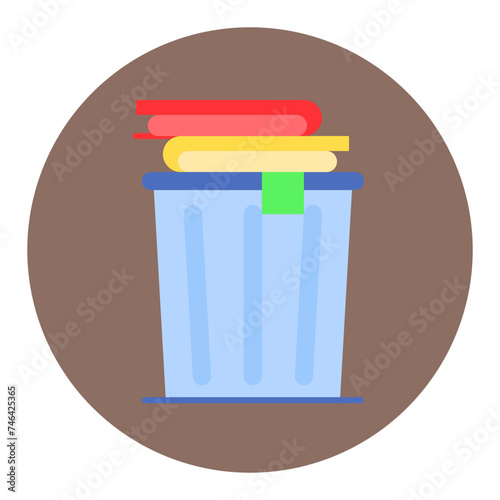Laundry Basket Icon
