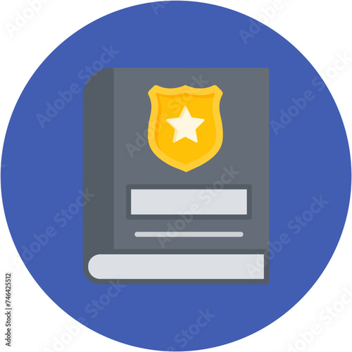 Law Book Icon