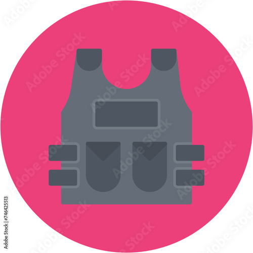 Bulletproof Vest Icon