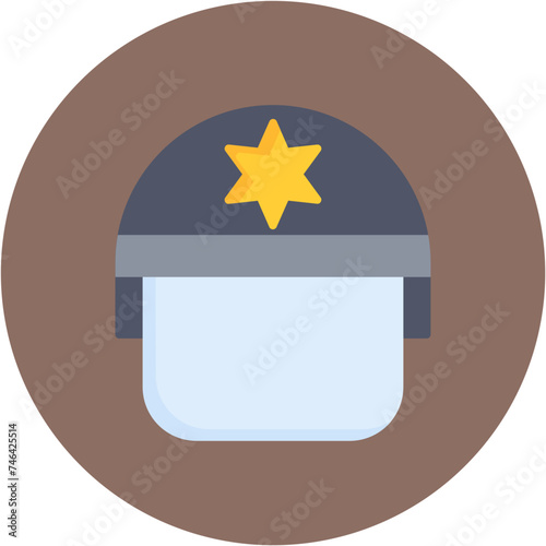 Police Helmet Icon