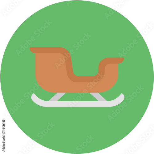Sled Icon