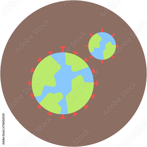 Pandemic Icon
