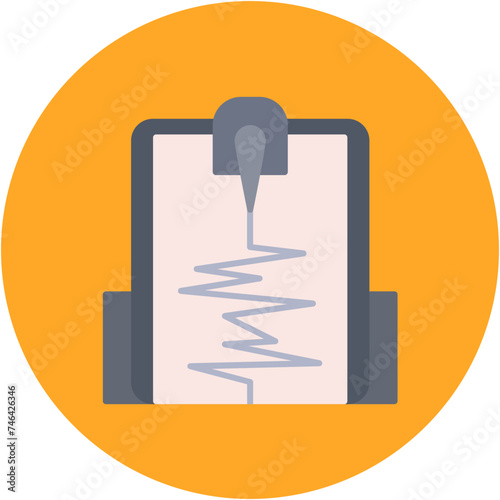 Seismograph Icon