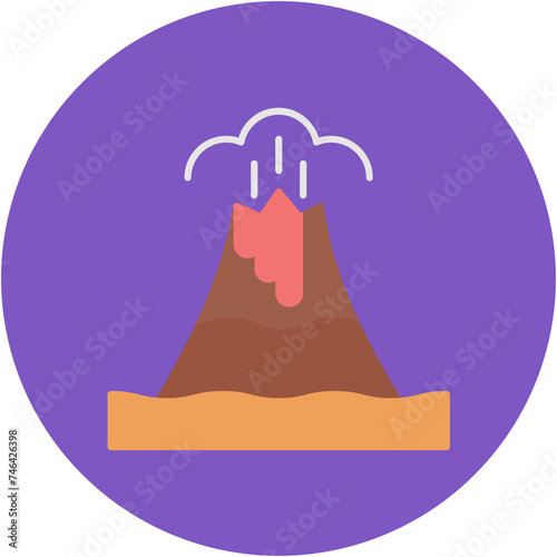 Volcano Icon