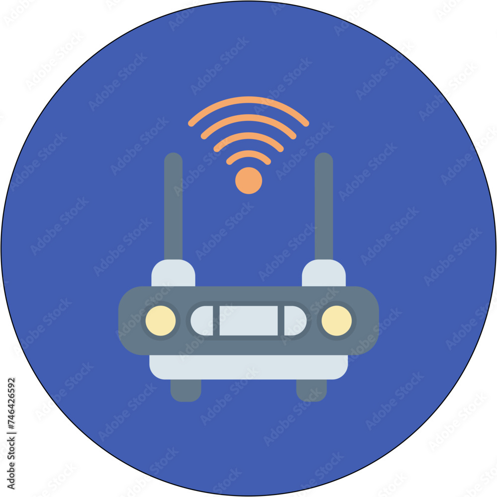 Wifi Router Icon