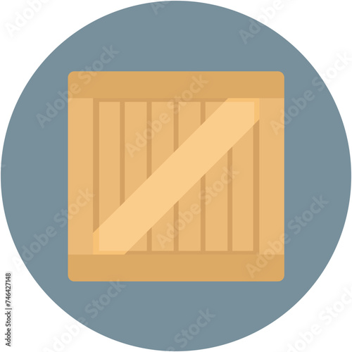 Wooden Box Icon