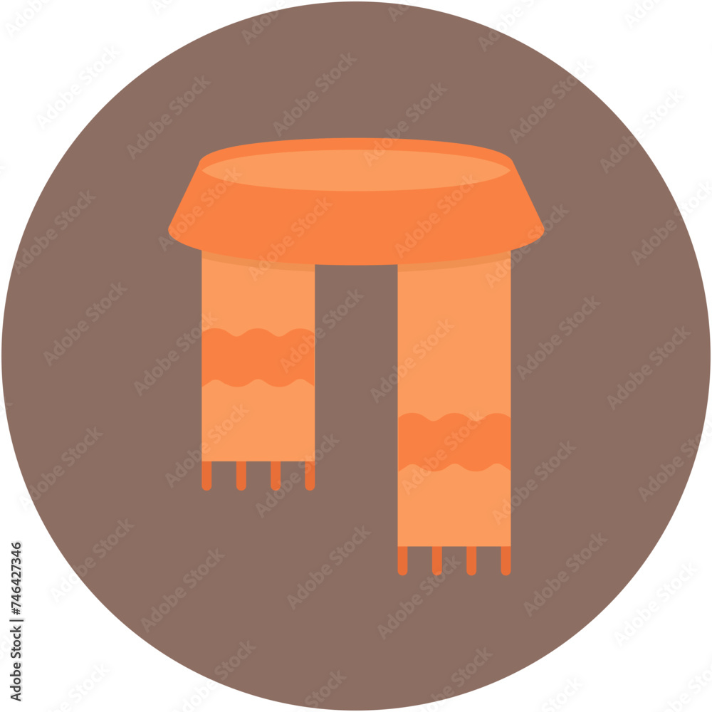 Scarf Icon Scarf Icon