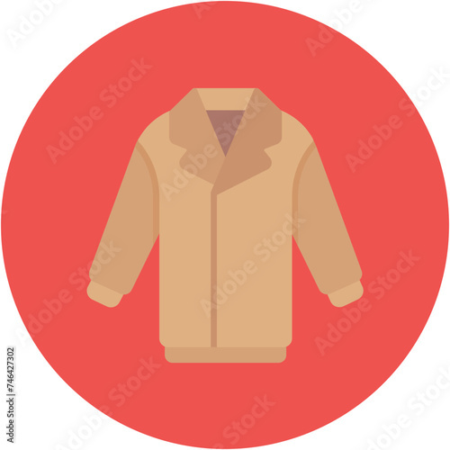 Long Coat Icon