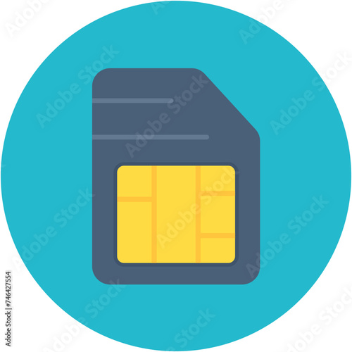 Sim Icon