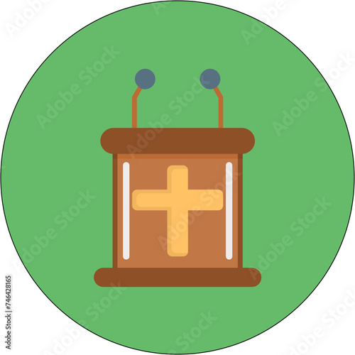 Pulpit Icon