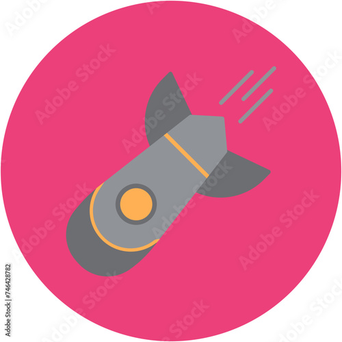Atomic Bomb Icon
