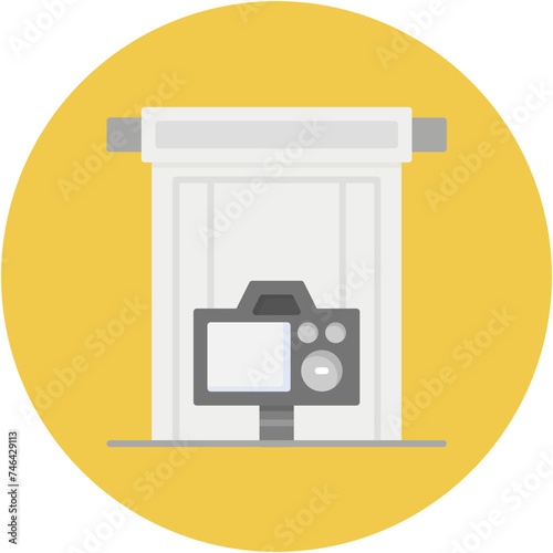 Camera Backdrop Icon