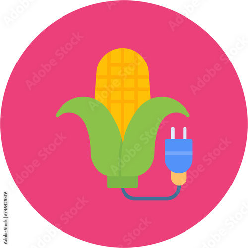 Corn Energy Icon