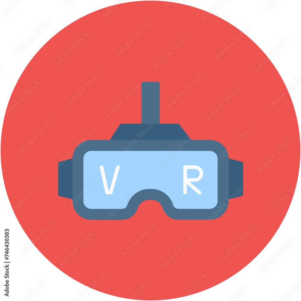 Obraz premium VR Glasses Icon