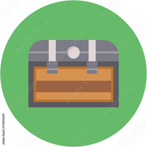 Free Download Treasure Chest Icon - GFXLoad