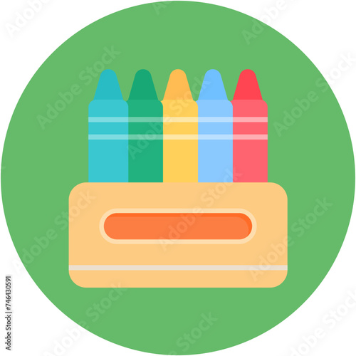 Crayons Icon